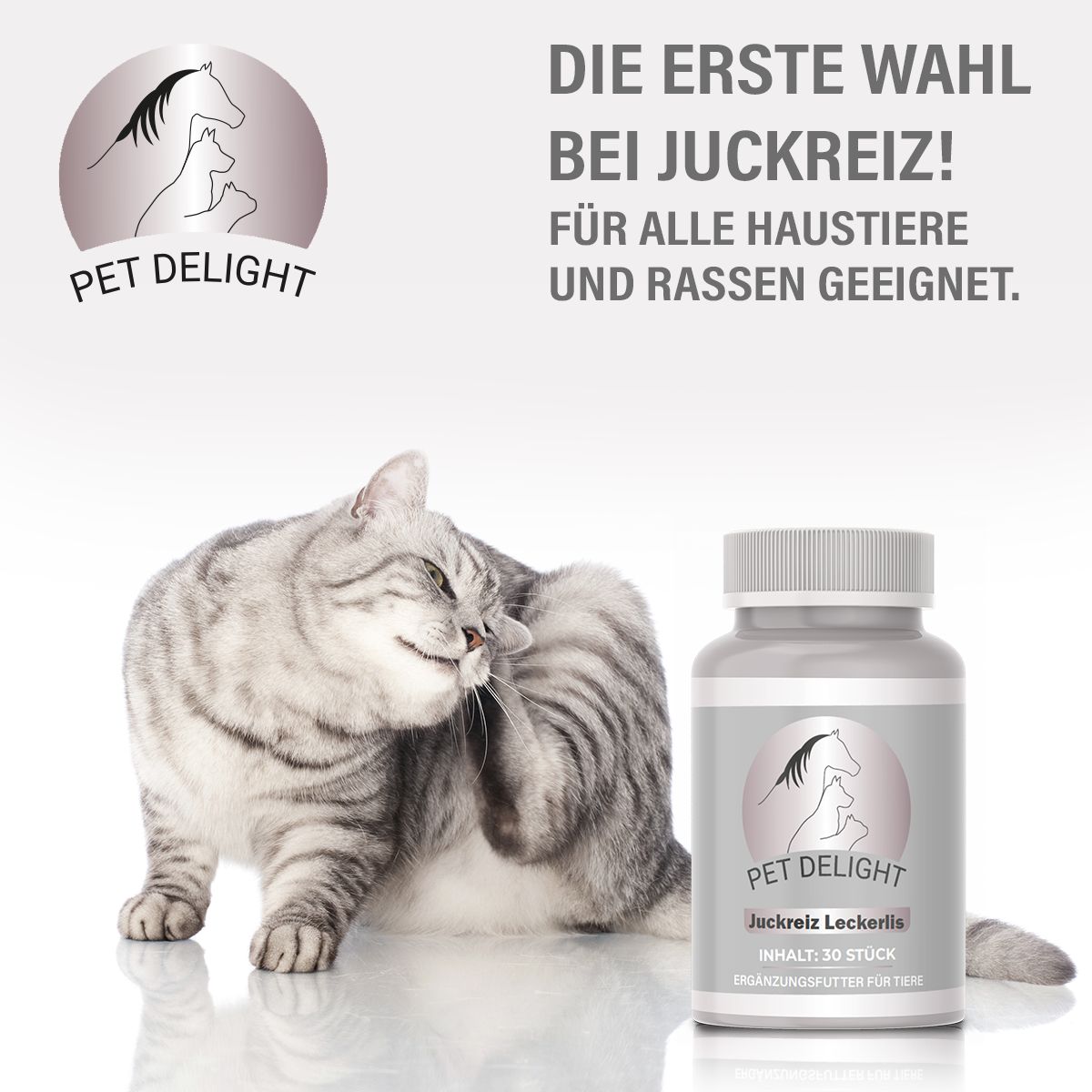 Pet Delight® | Anti Juckreiz Leckerlis