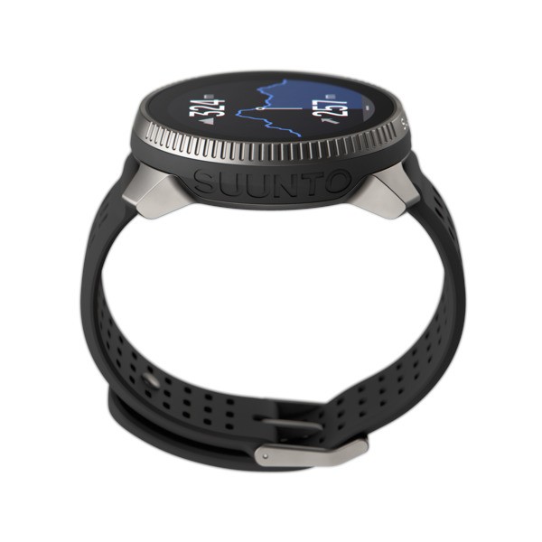 Suunto - Race Titanium Smartwatch - Charcoal