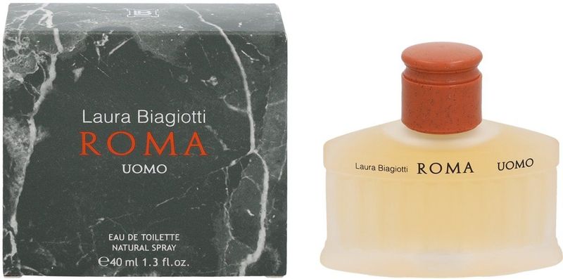 Laura Biagiotti - Roma Uomo - Eau De Toilette 40 ml