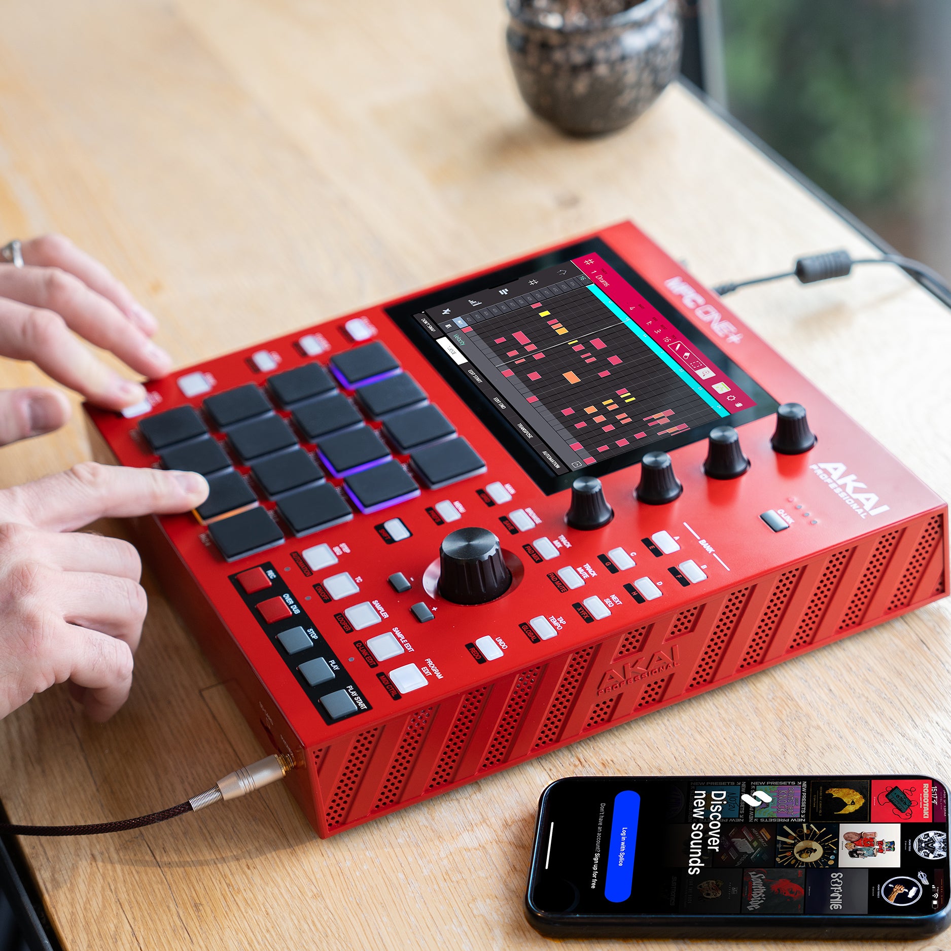 Akai Professional MPC One+ groovebox