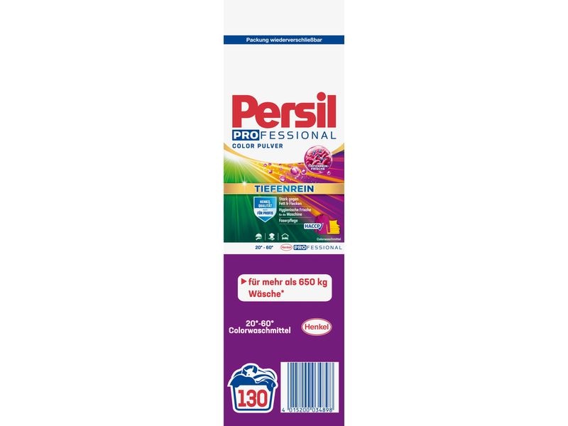 Persil Professional Pulverwaschmittel Color Professional 13 Colorwaschmittel für saubere Wäsche
