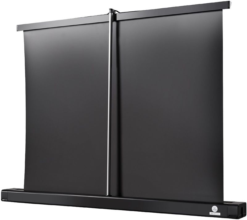 Celexon - Professional Mini Screen - Projectiescherm - Zwart - Zichtbaar Oppervlak 89 x 50 cm