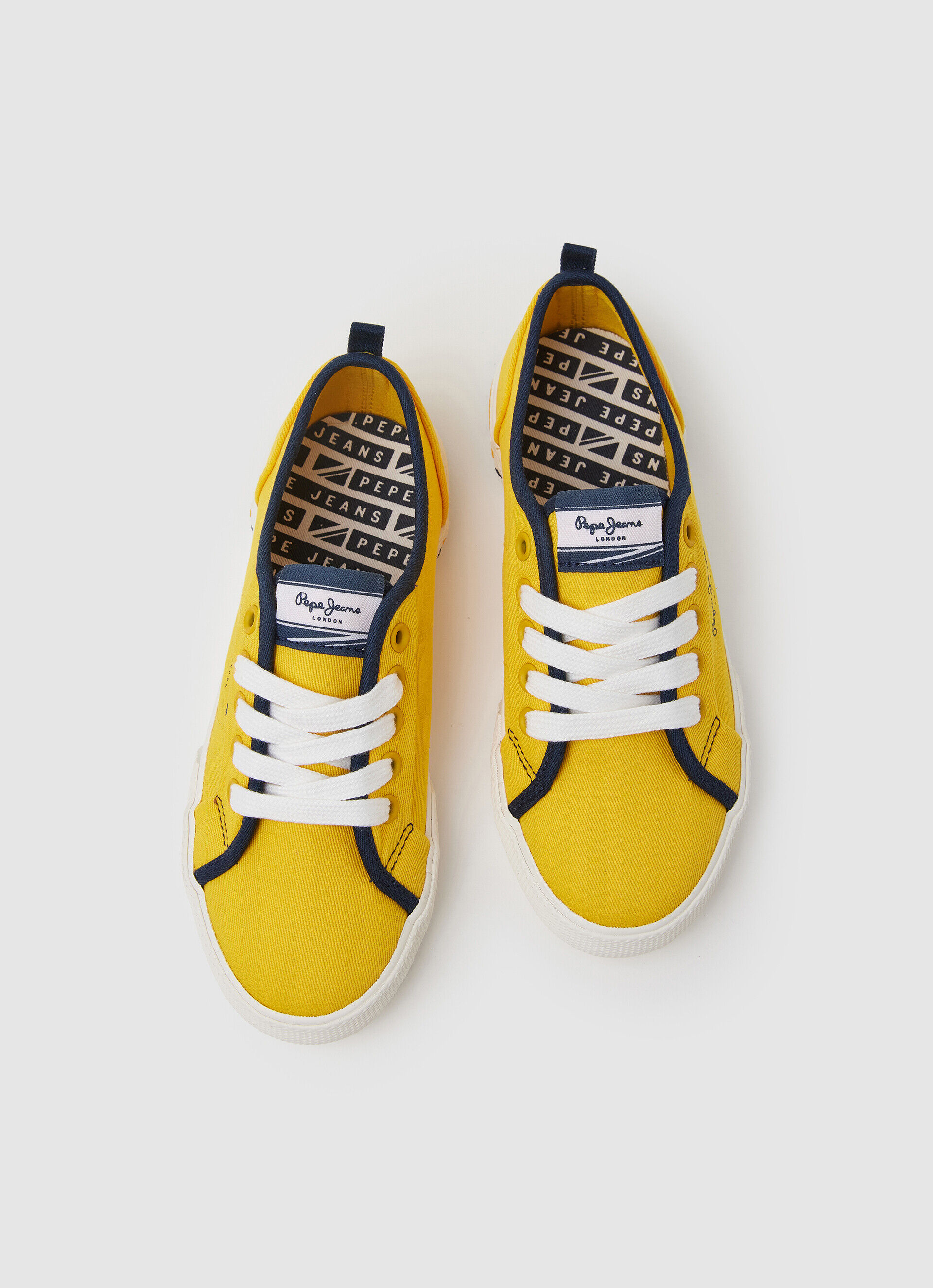 Tênis Brady Basic - amarelo rugby