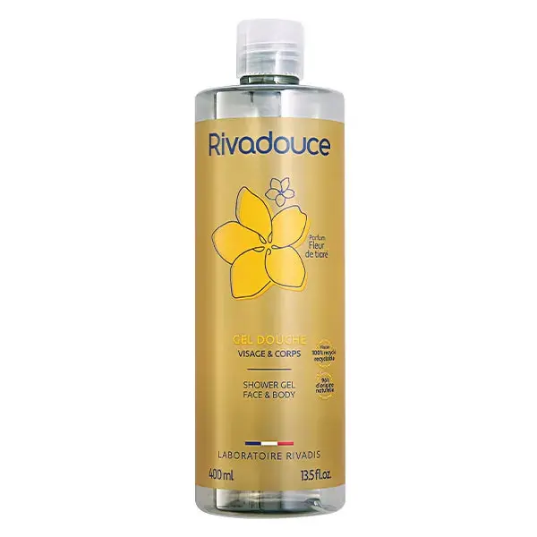 Gel de Banho Rivadouce Flor de Tiaré 400ml