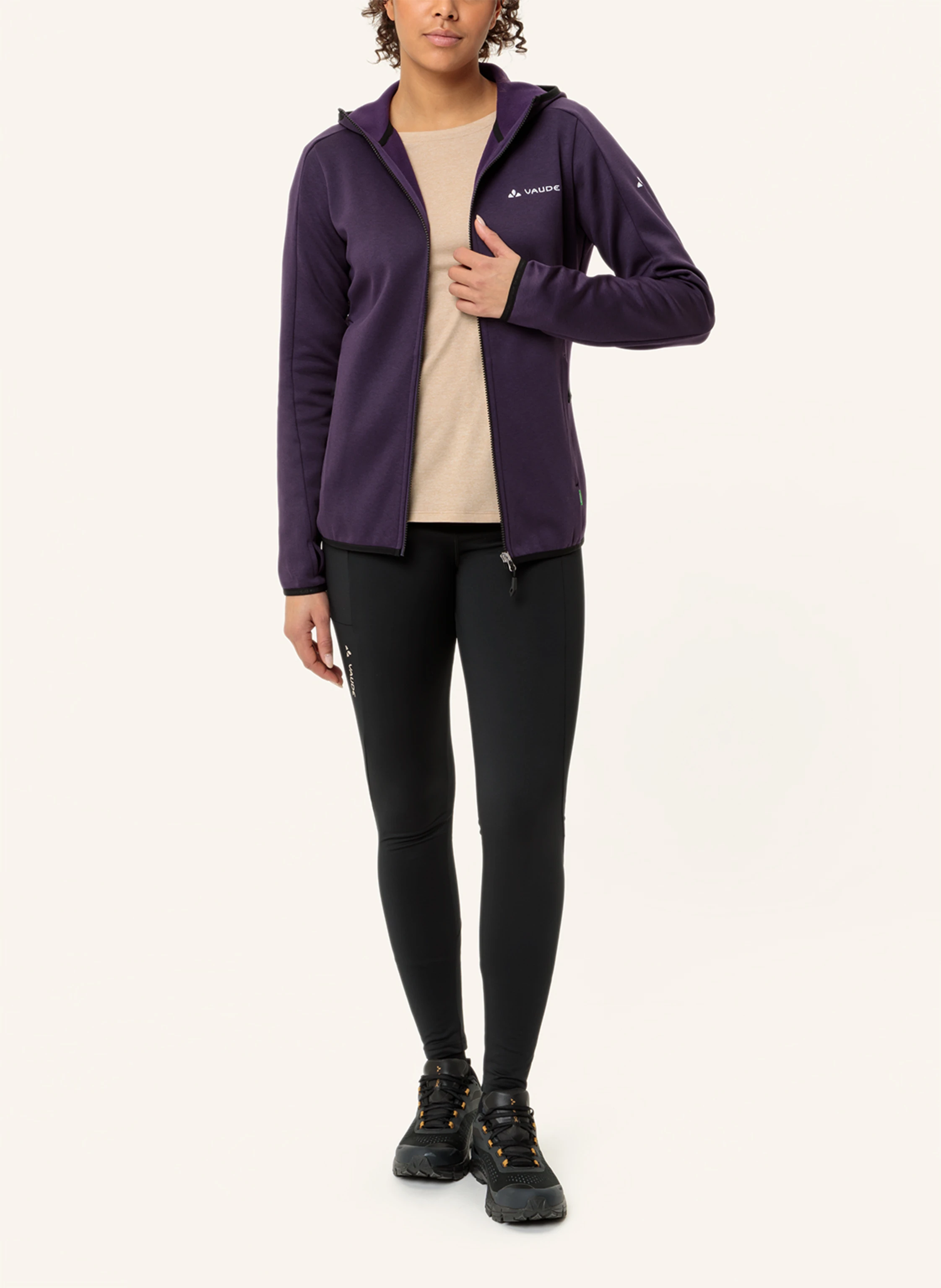 VAUDE Midlayer-Jacke VALSORDA