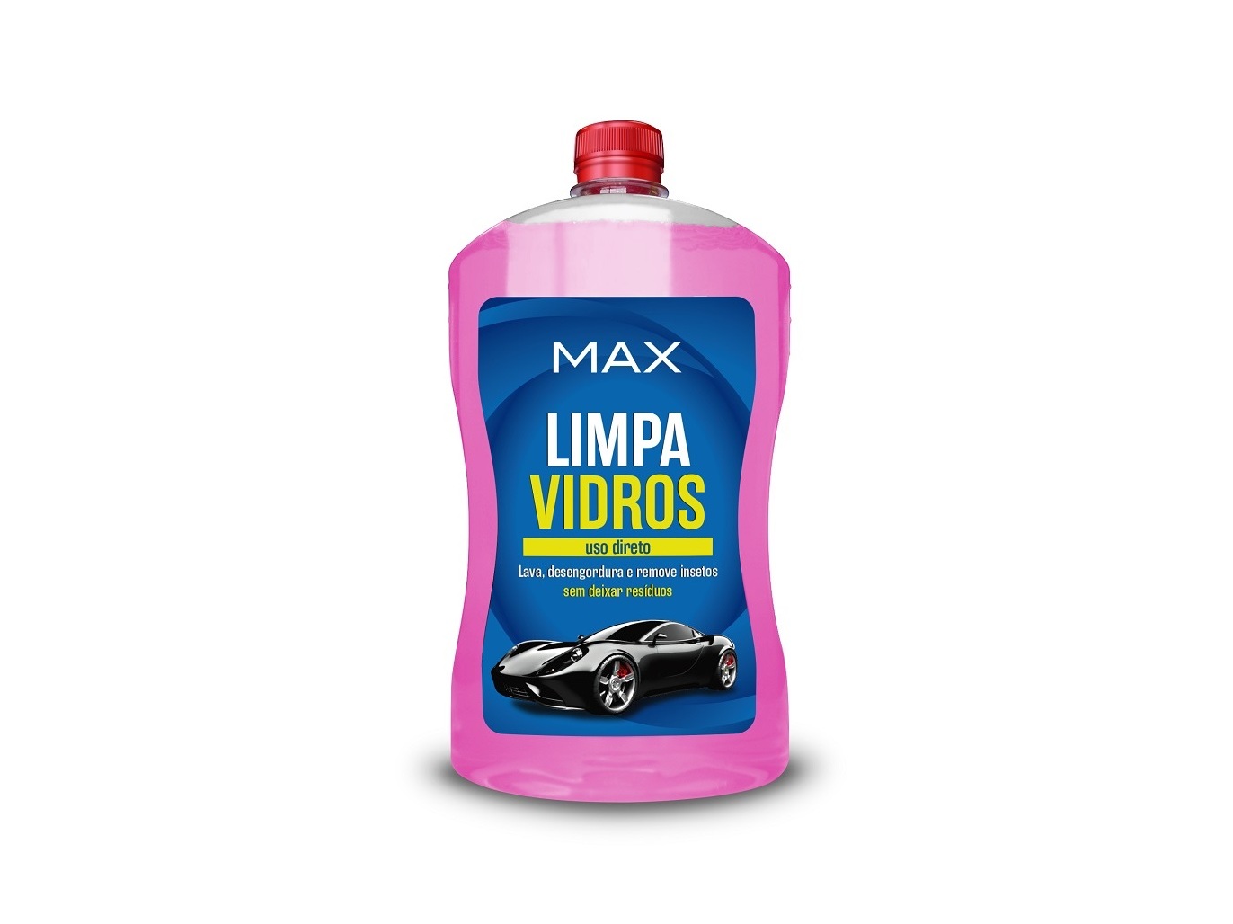 LIMPA VIDROS MAX USO DIRETO 1L