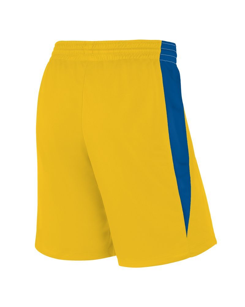 Short de basket Nike Team Jaune & Bleu Royal pour homme