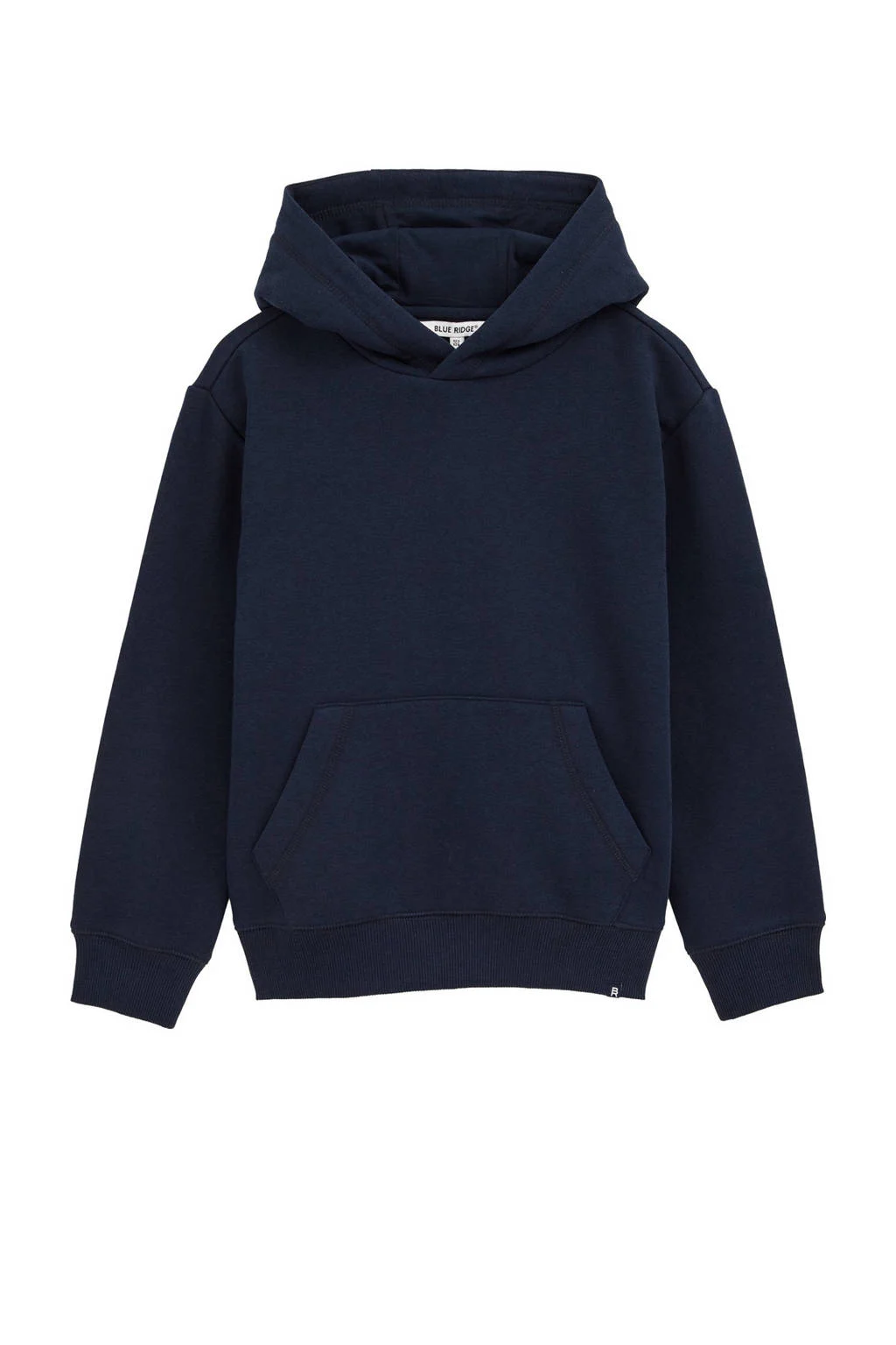 WE Fashion Blue Ridge sweater donkerblauw