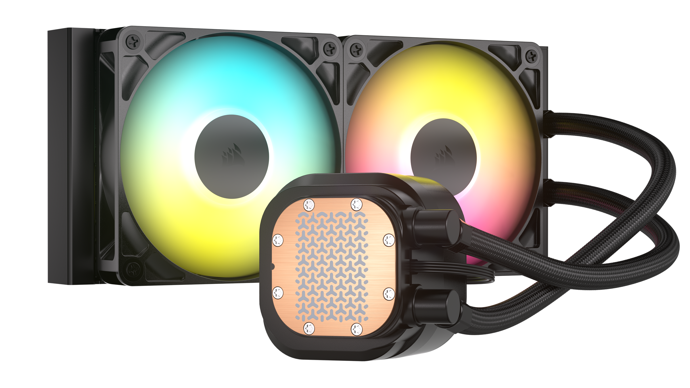 Corsair CPU Kühler »NAUTILUS 240 RS ARGB« Flüssig