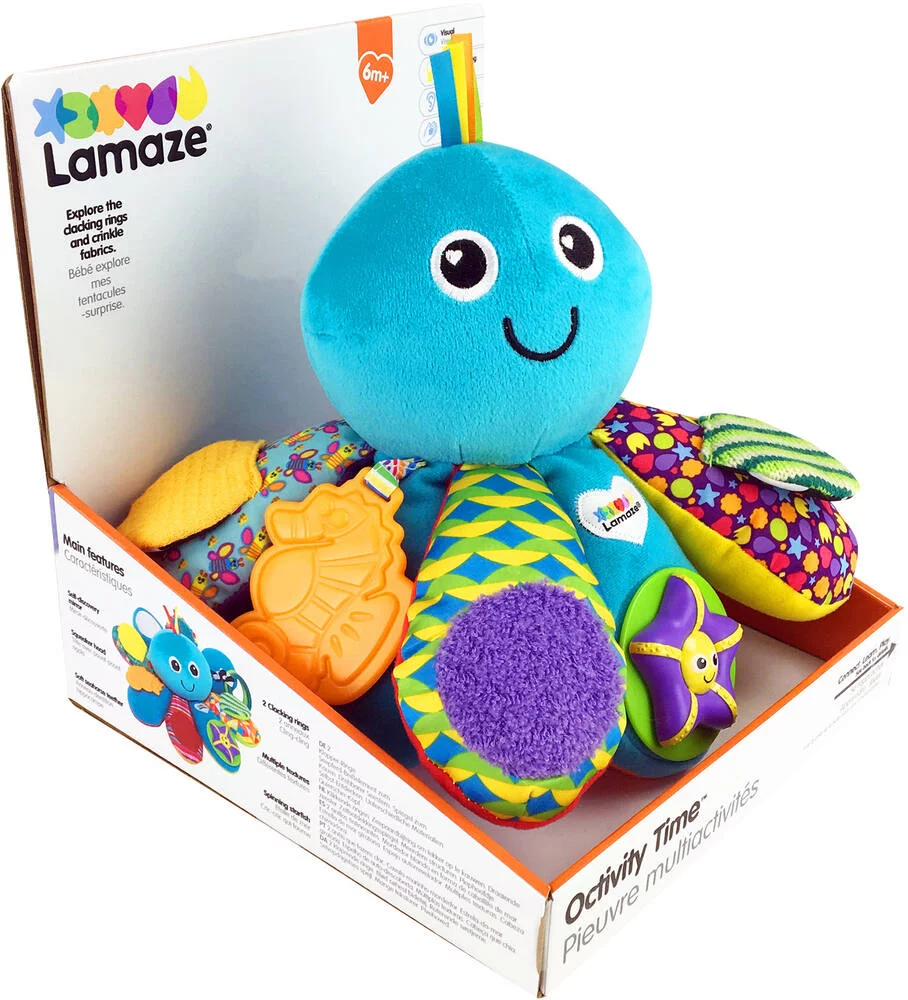 PELUCHE PIEUVRE MULTI ACTIVITES