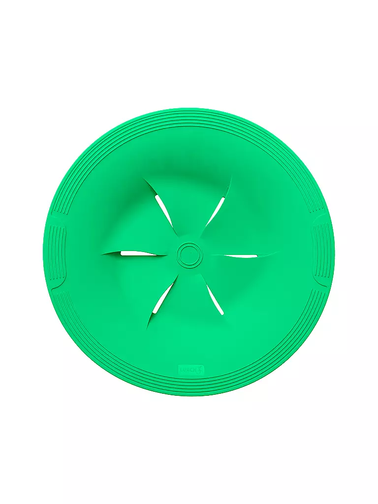 LURCH Überkochschutz 27cm Silikon Gruen grün