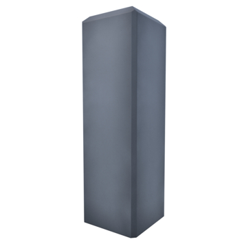 Betonpoer antraciet 18 x 18 x 58 cm