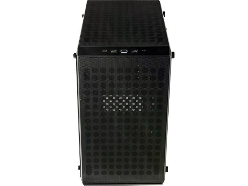 Cooler Master PC-Gehäuse Q300L V2 Schwarz Flexibel gestaltbarer Mini-Tower