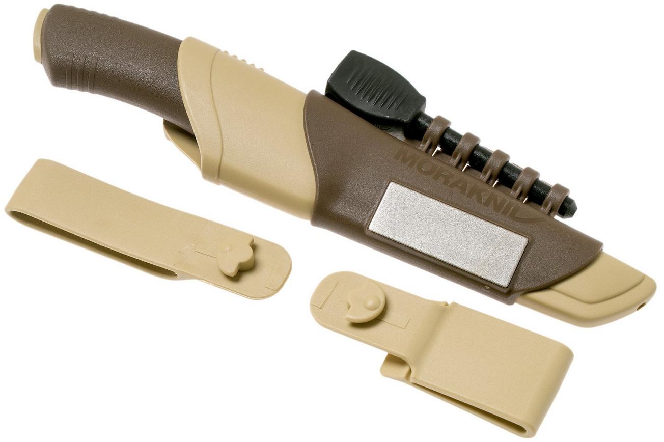 Mora Bushcraft Survival Desert 13033 vaststaand mes
