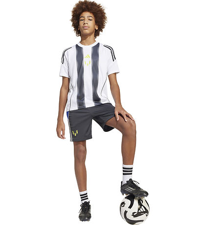 adidas Performance T-Shirt - Messi TR Jsy Y - White/Carbon