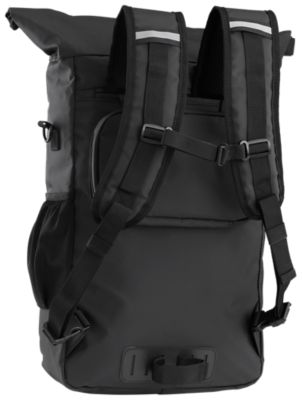 KilimanjaroRadrucksack-Radtasche 2in1 - schwarz