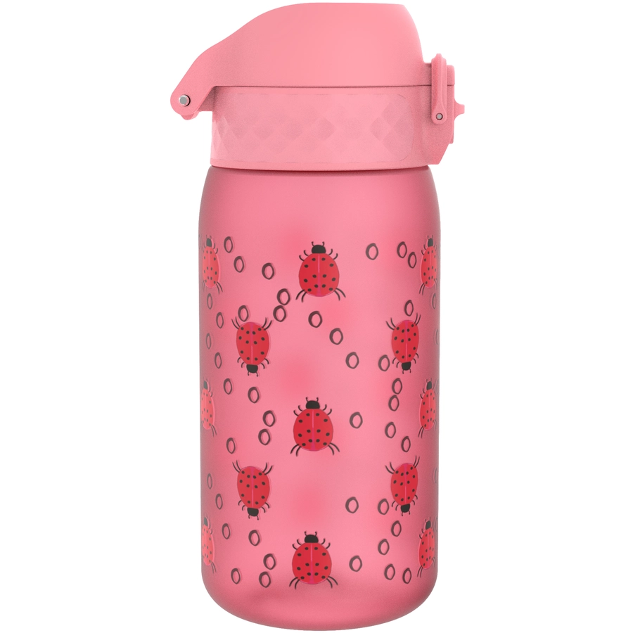 ion8 Kindertrinkflasche auslaufsicher 350 m Marienkäfer  rose