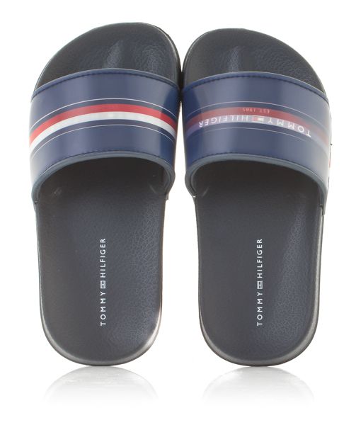 Tommy Hilfiger Reflective Pool Slide