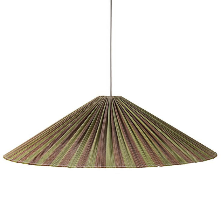 HKliving Plisse hanglamp Verdura