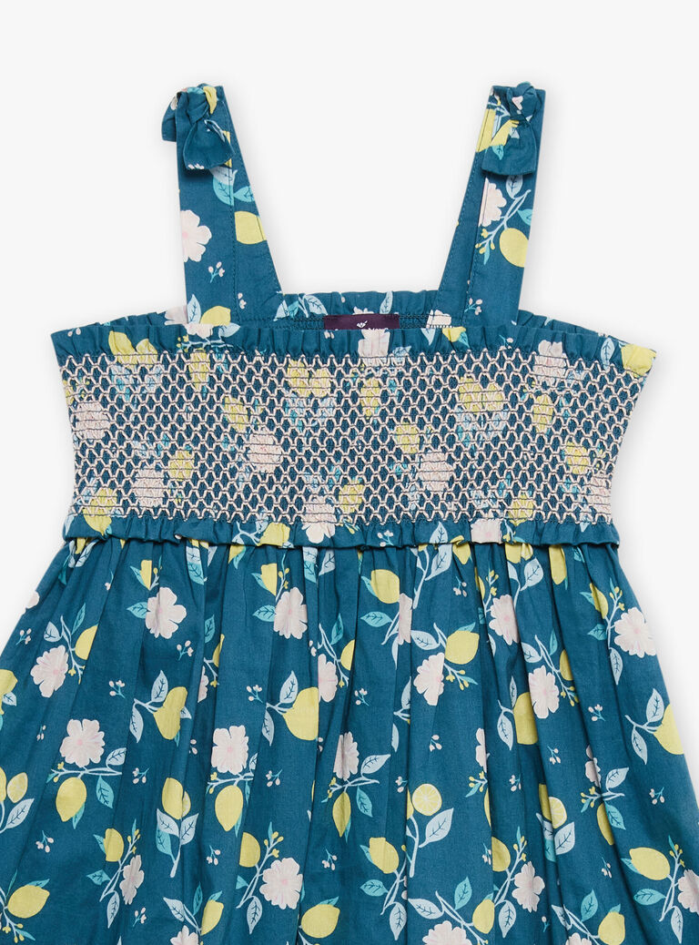 Robe Bain de Soleil Bleu marine