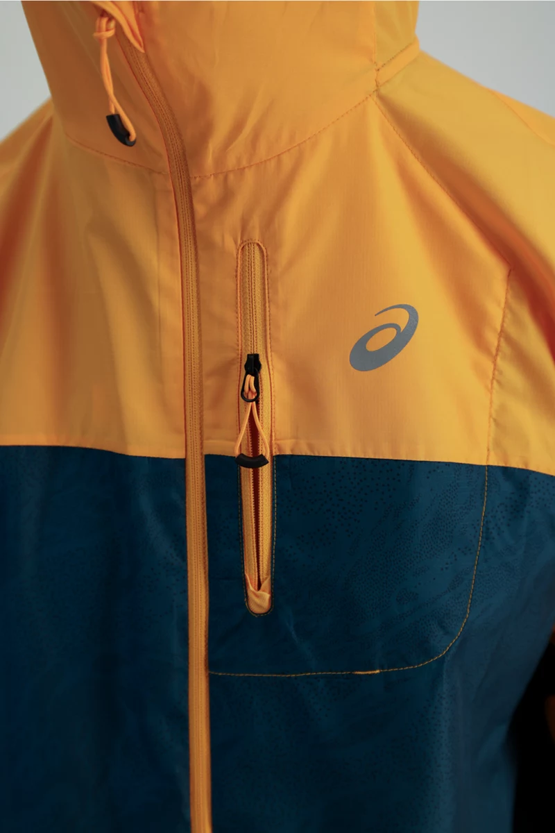 ASICS Fujitrail Packable Herren Laufjacke