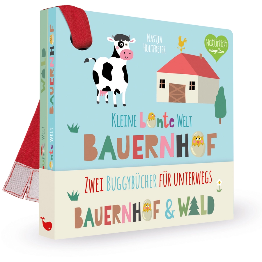 Magellan Verlag Kleine bunte Welt - Bauernhof & Wald