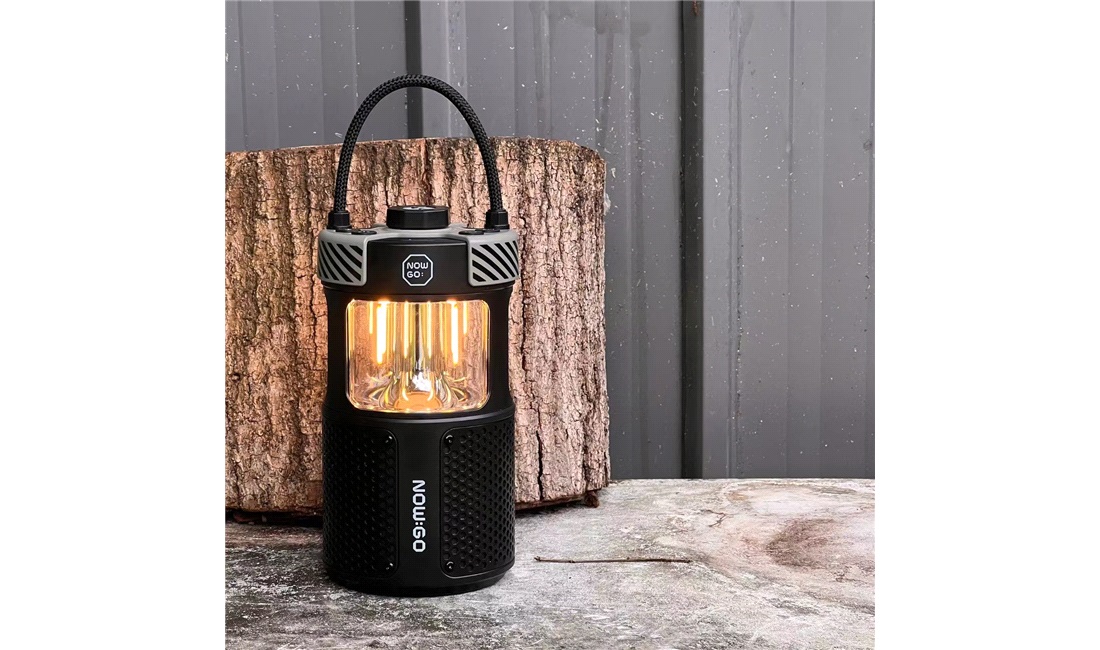NOW:GO F1 Bluetooth højttaler/lanterne