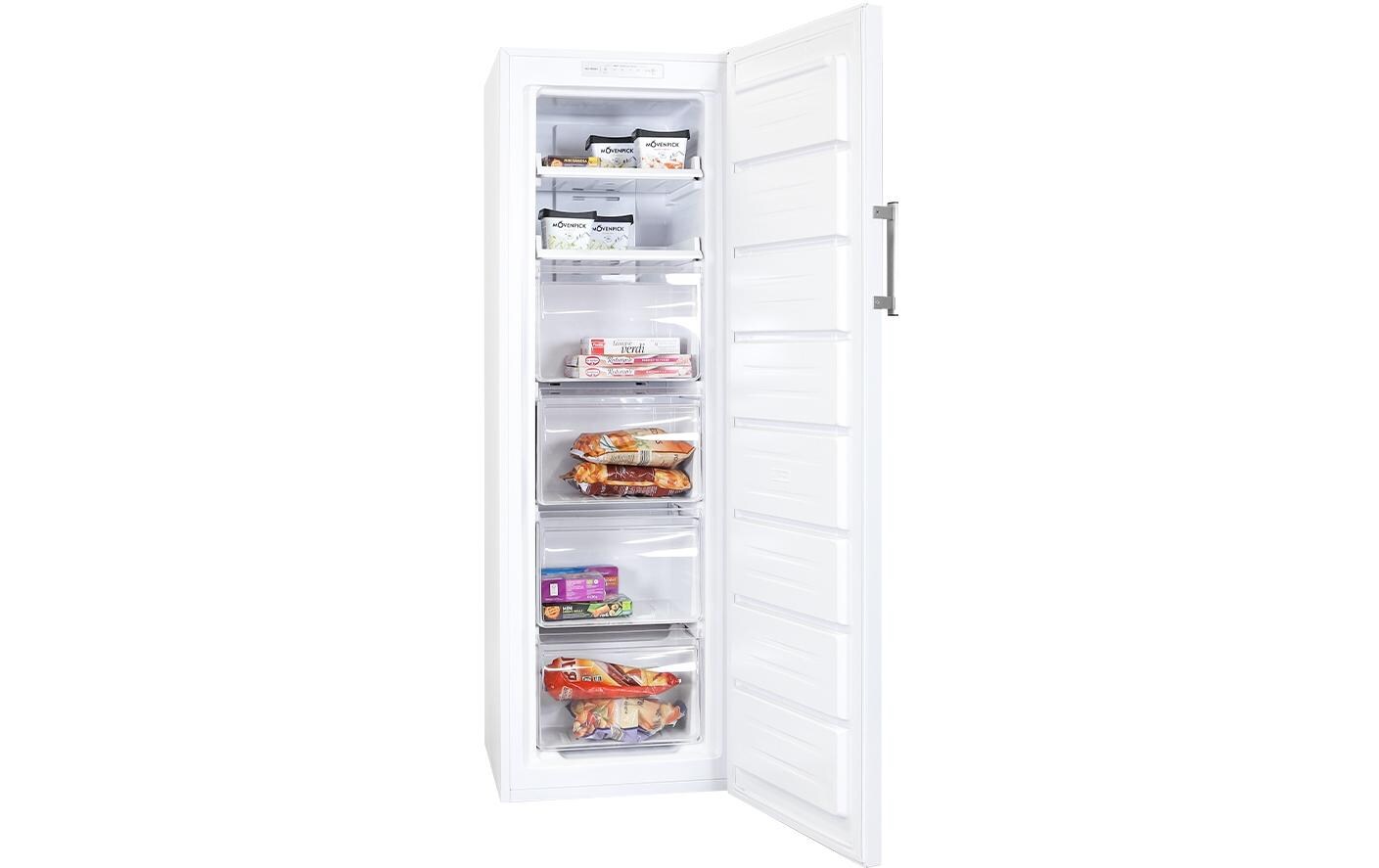 Gefrierschrank TK200 Rechts/Wechselbar<br>Freistehender Gefrierschrank