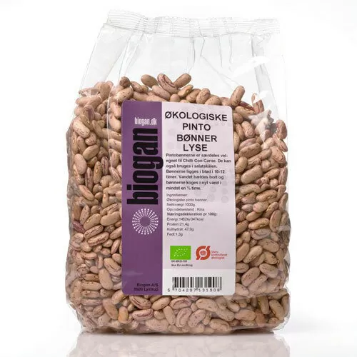 Biogan Pintobønner Ø - 1 kg