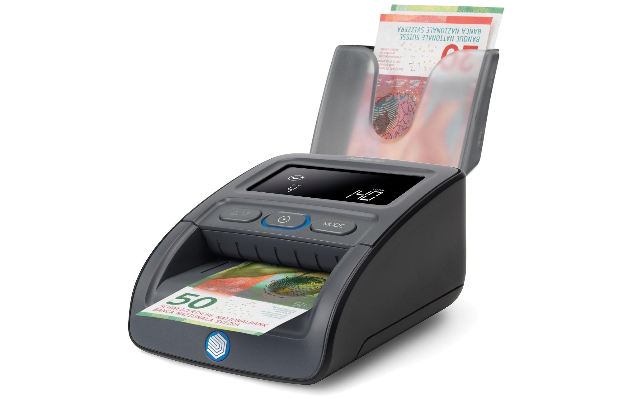 Geldscheinprüfer 155-S<br>Automatischer Geldscheinprüfer