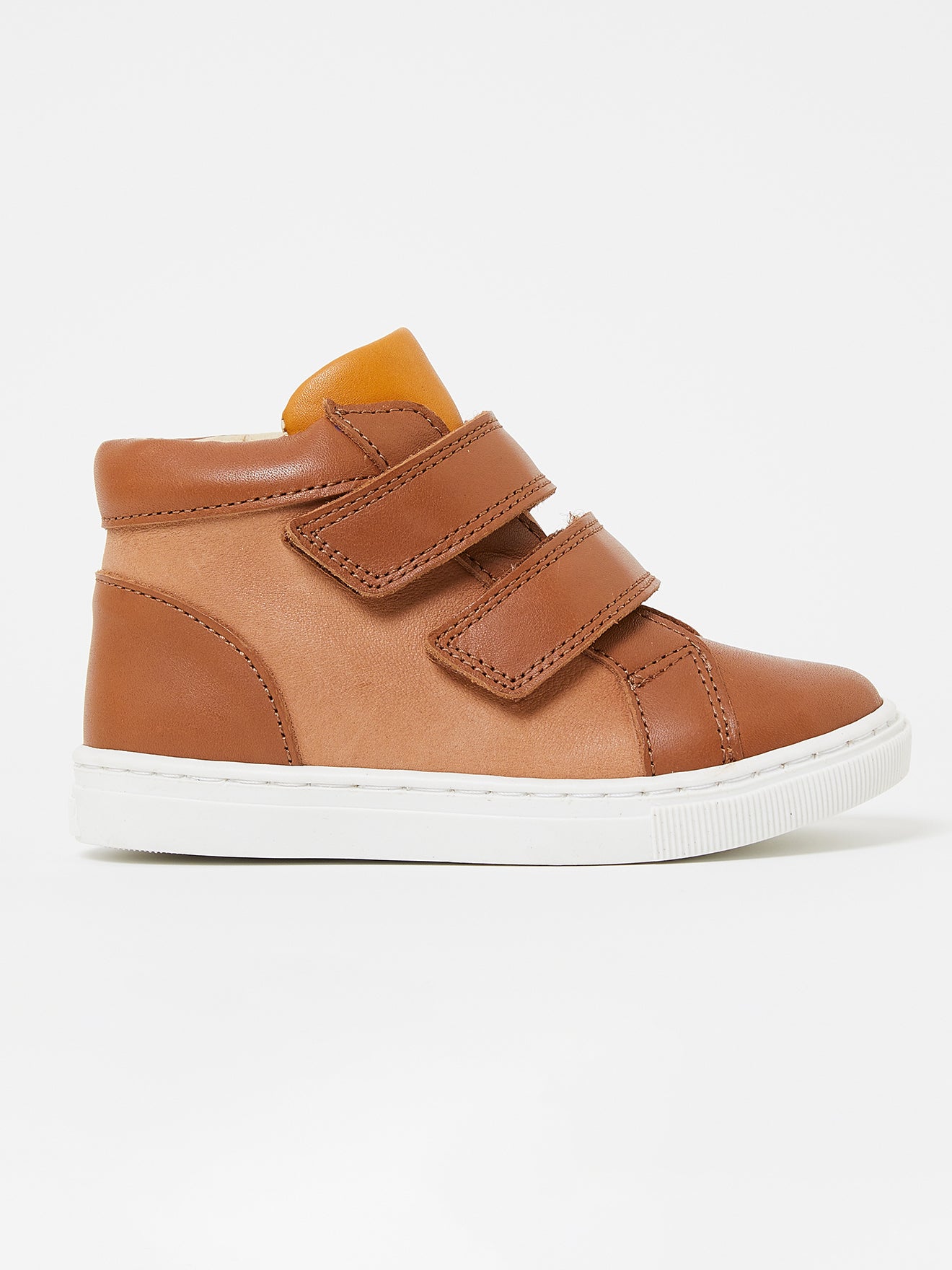 Baskets montantes Bébé en cuir