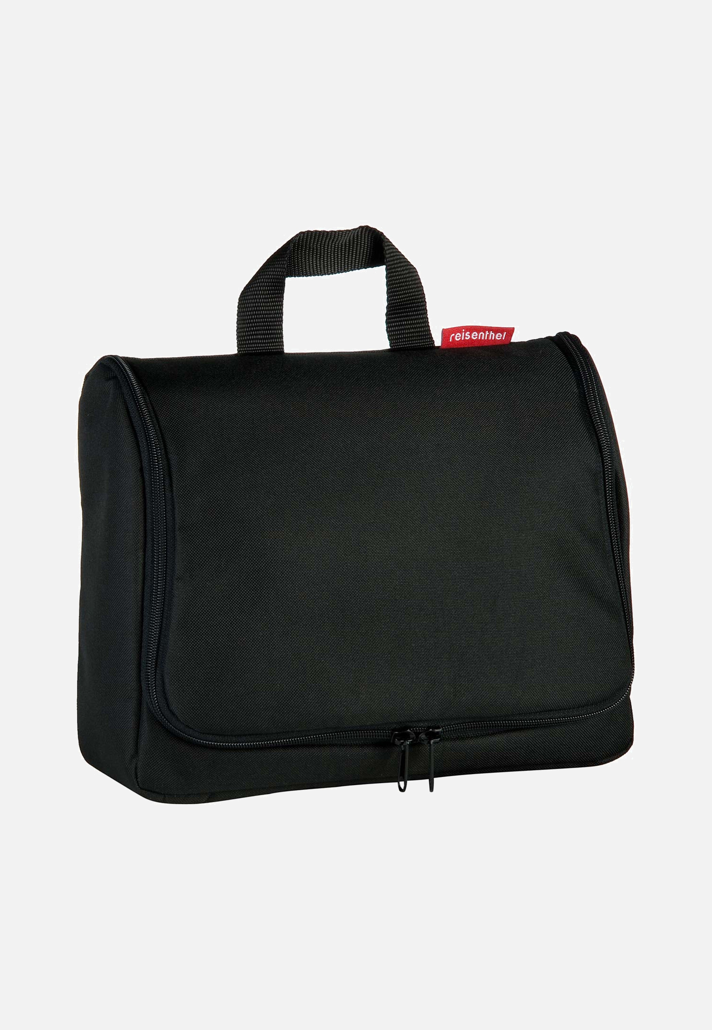 toiletbag XL Black - Kulturbeutel