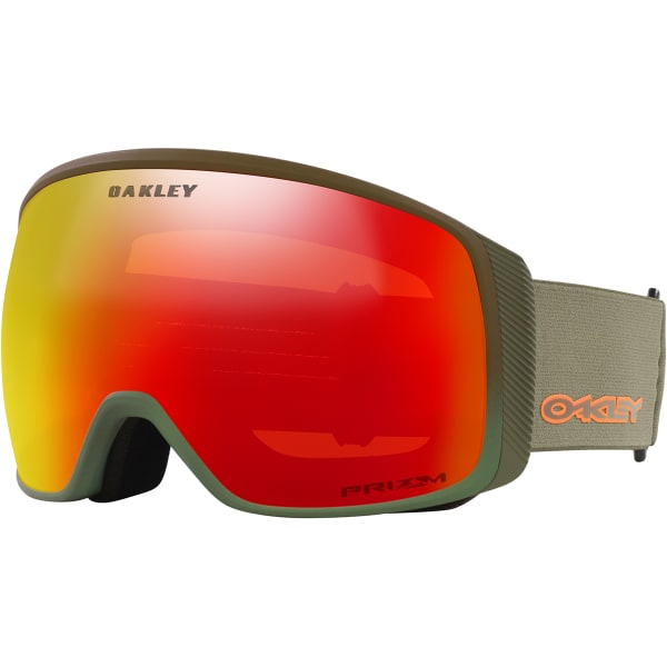 Masque de ski OAKLEY FLIGHT TRACKER L DARK BRUSH FOG W PRZM TORCH DARK BRUSH FOG
