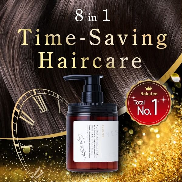 hugkumi+ - Cocone Clay Cream Shampoo Moist