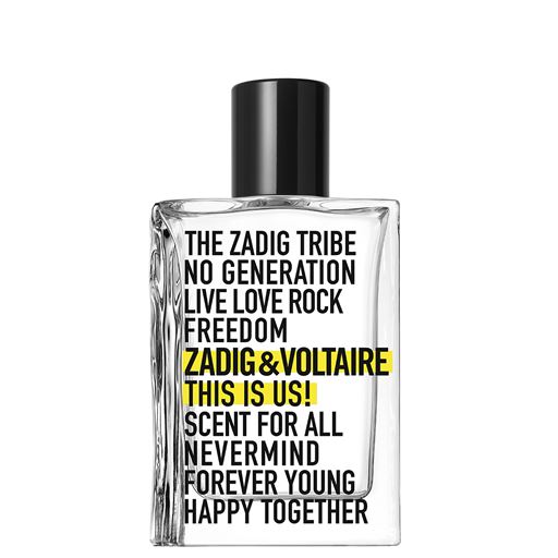 Zadig & Voltaire This Is Us Eau De Toilette, 30 ml