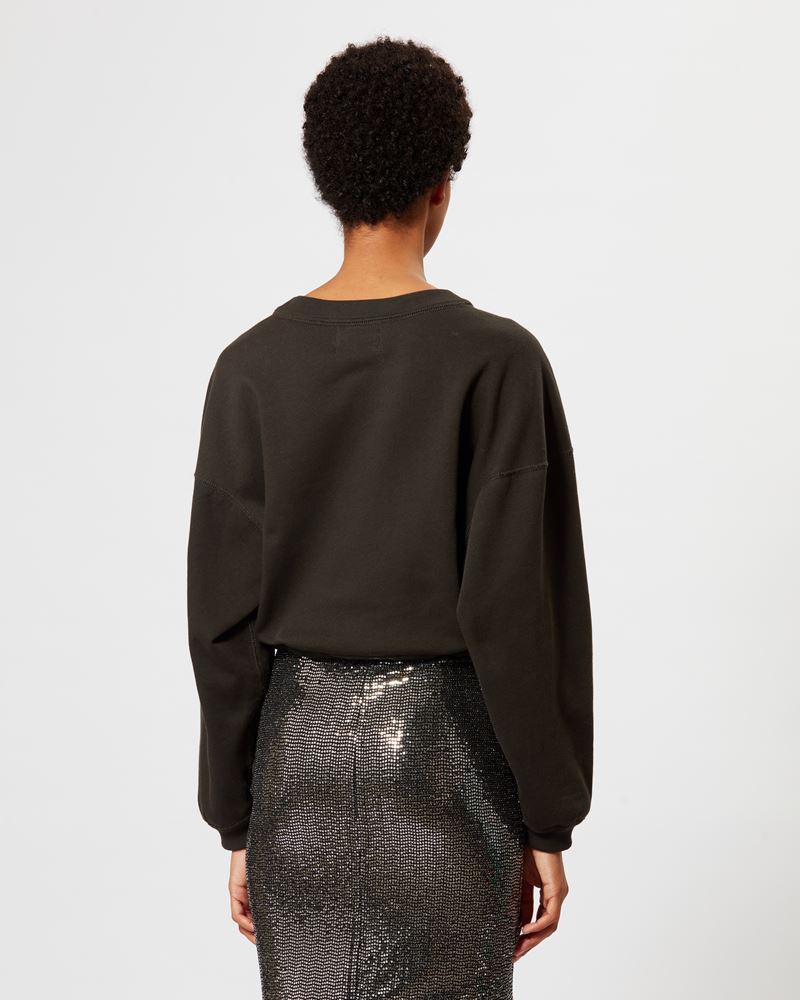SWEATSHIRT COURT À LOGO MARGO