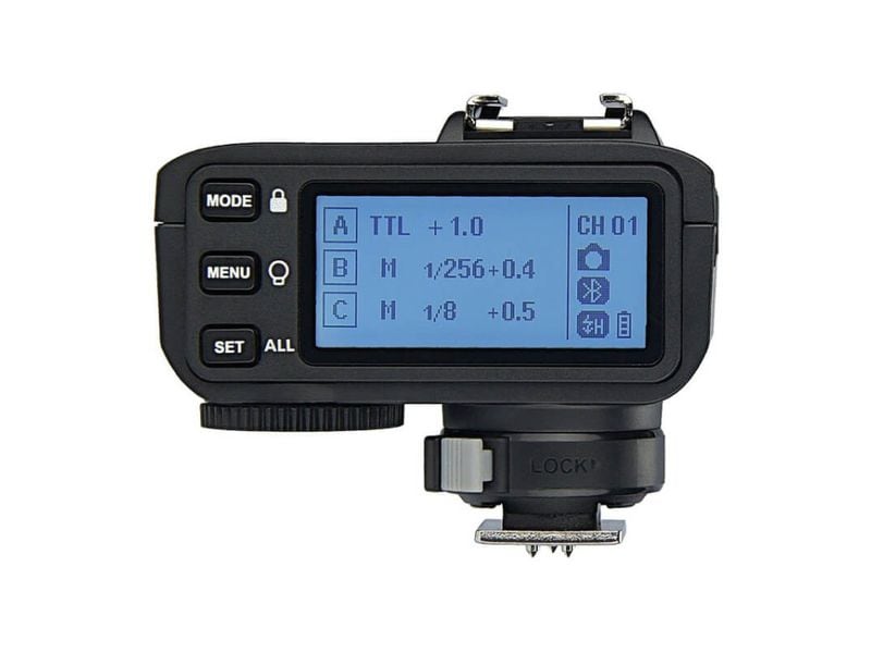 Godox Sender X2T Blitzauslöser für Nikon Drahtloser TTL Blitz Sender für Nikon Kameras