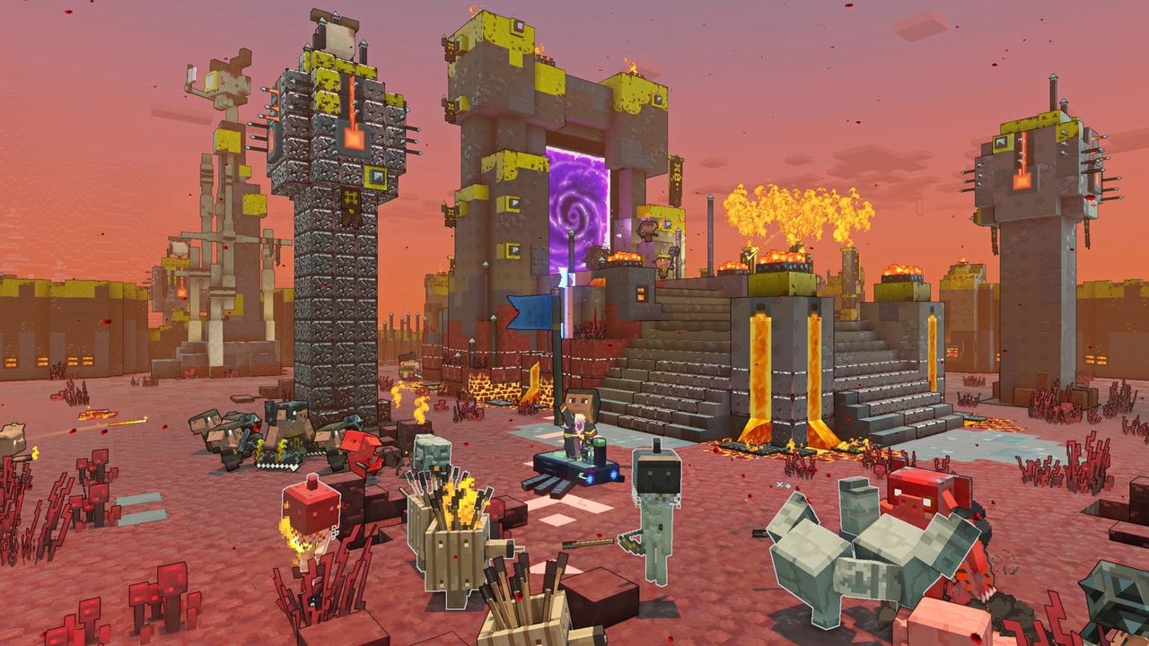 Minecraft Spielesoftware »Minecraft Legends - Deluxe Edition« PlayStation 5