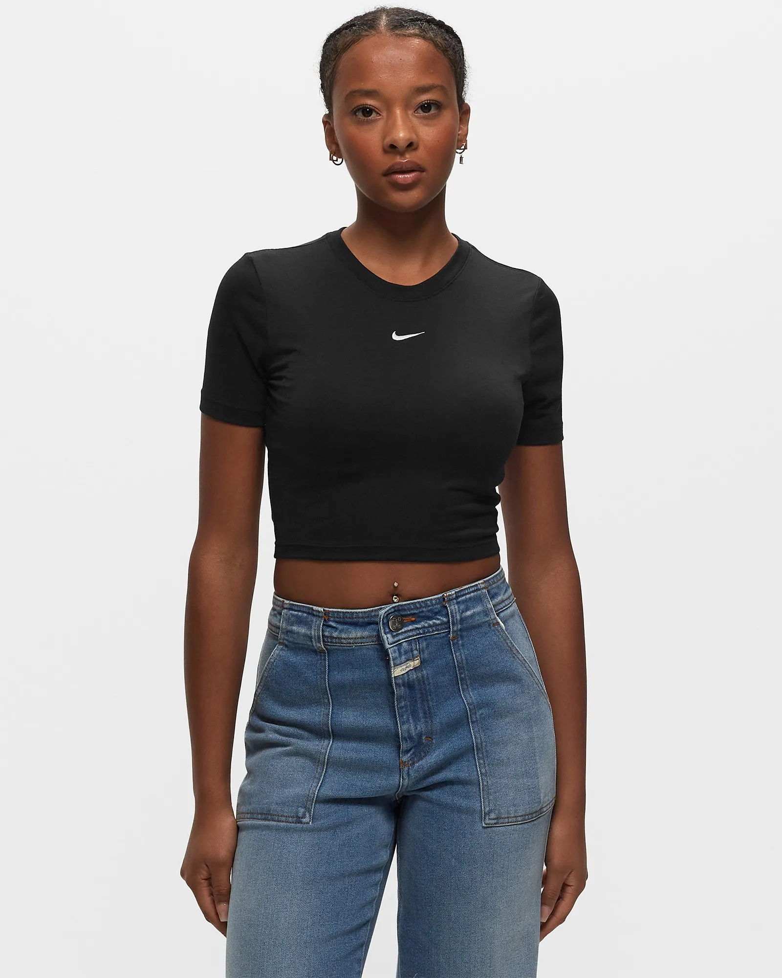Nike Nike Sportswear Essential Women's Slim-Fit Crop T-Shirt