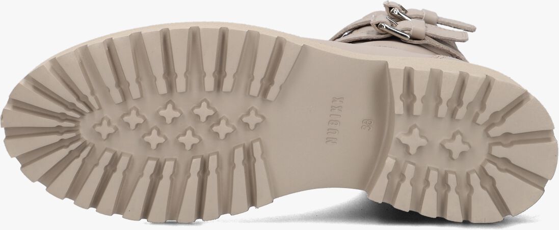 NUBIKK taupe nubikk veterboots fae ruby