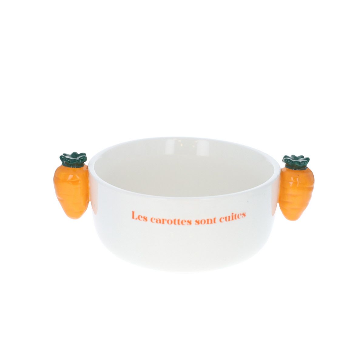 Bol avec anses carottes Pause goûter