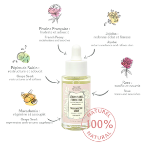 Panier des Sens Radiant Peony Shine Boost Serum 30ML
