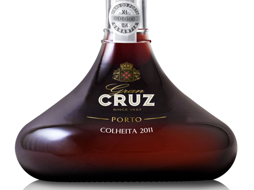 VINHO PORTO CRUZ COLHEITA 2011 DECANTER 0.75 L