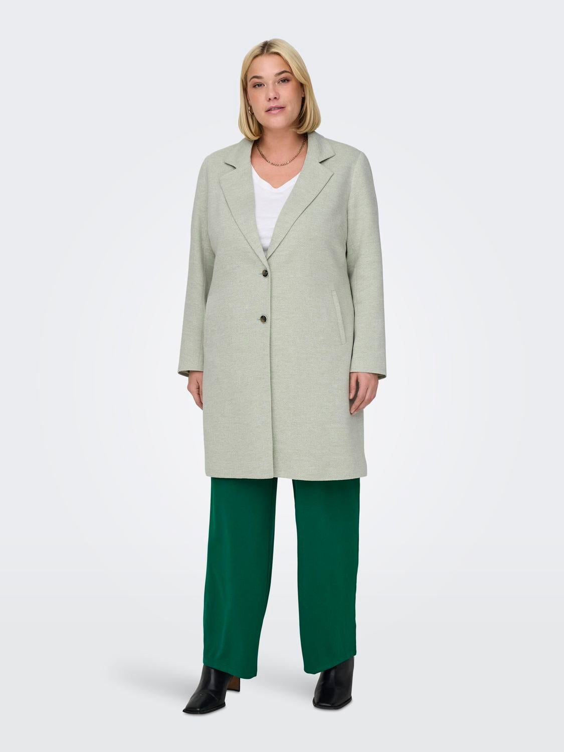 CARCARRIE Mantel Frosty Green