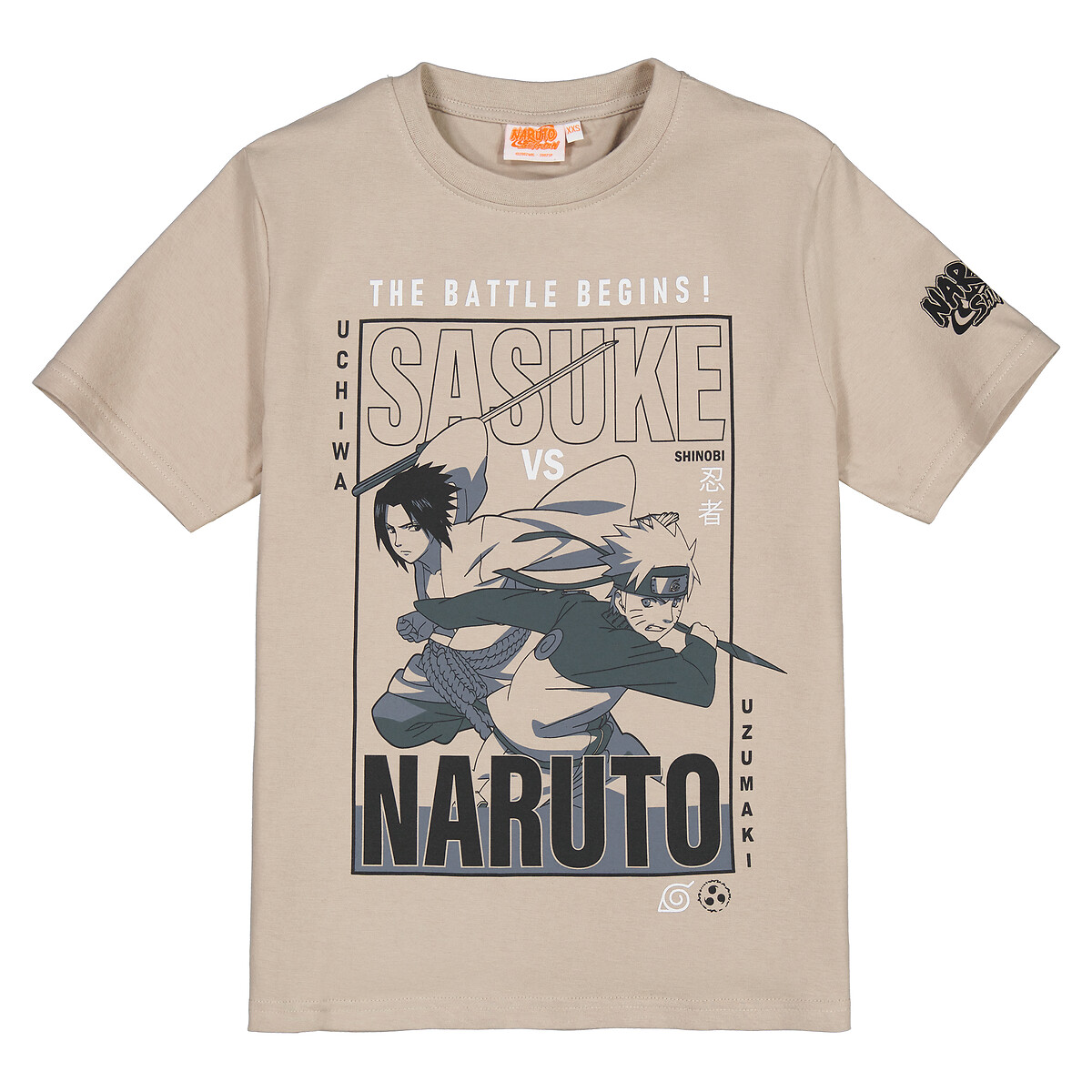NARUTO SHIPPUDEN<br>Camiseta Naruto