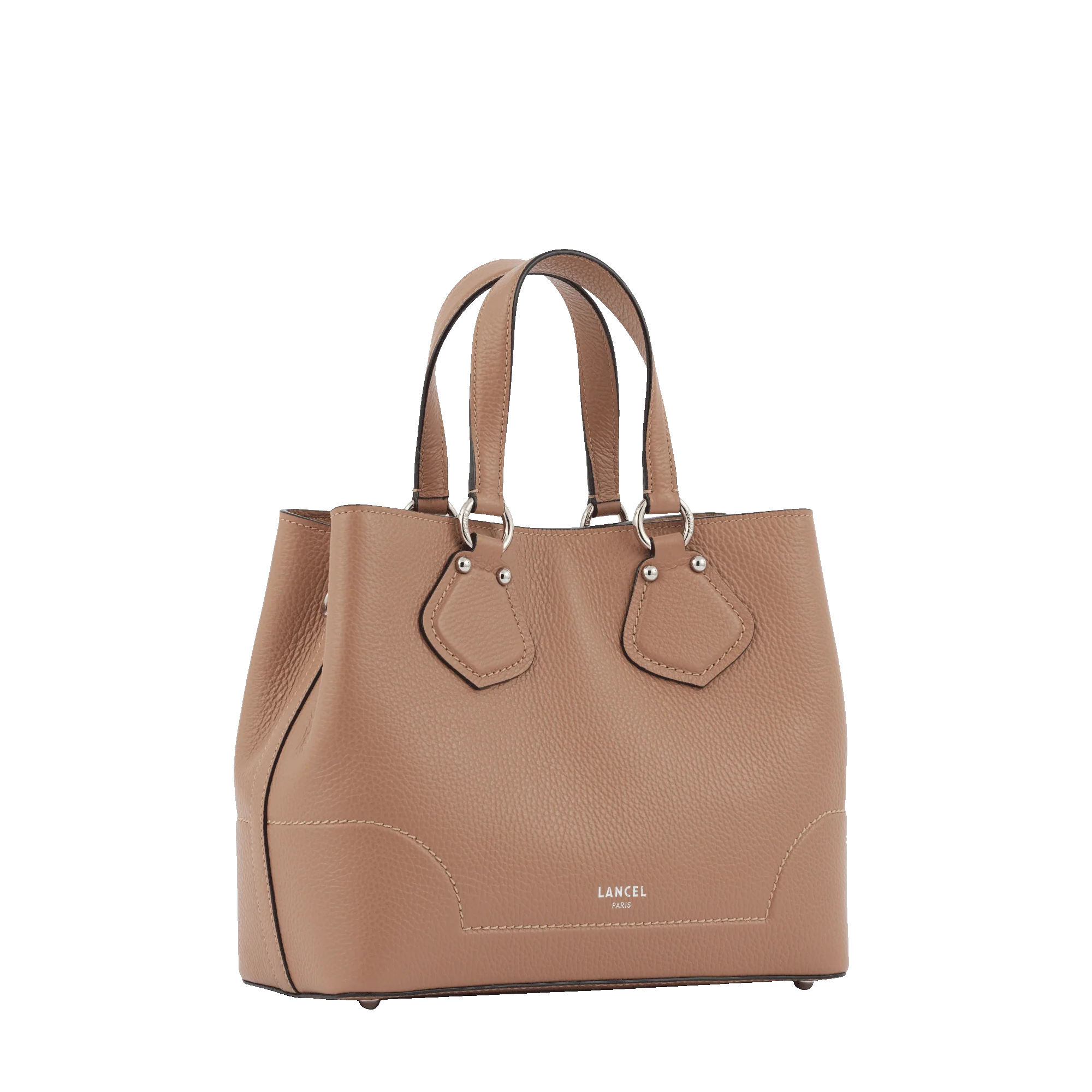 Cabas Neo Izy de Lancel-Granite