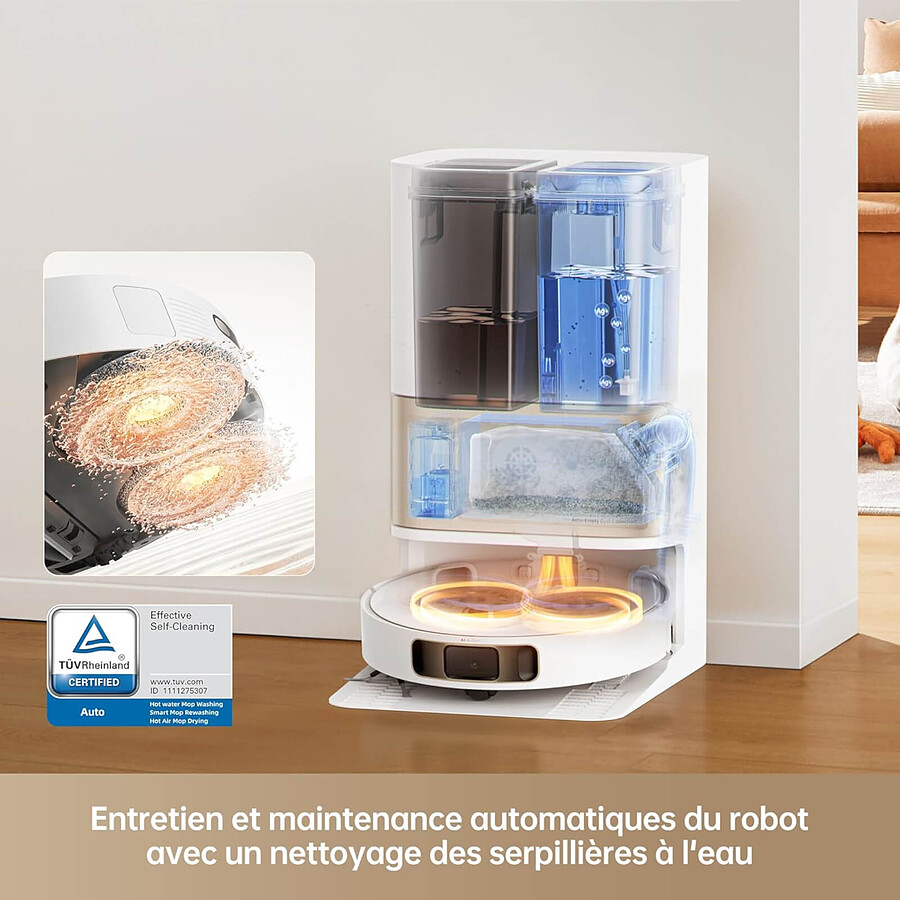 Dreame L10s Pro Ultra Heat