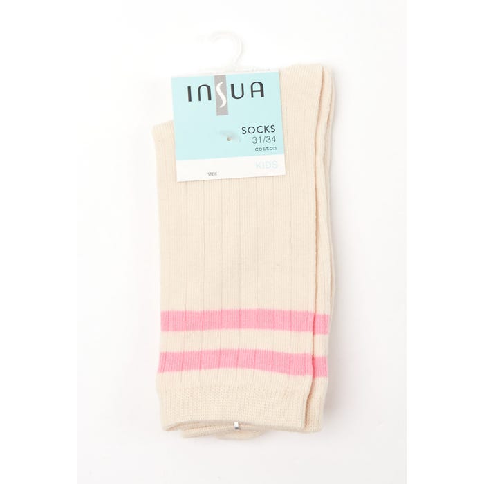 inSua-Kids sokken ribbel strepen - inSua