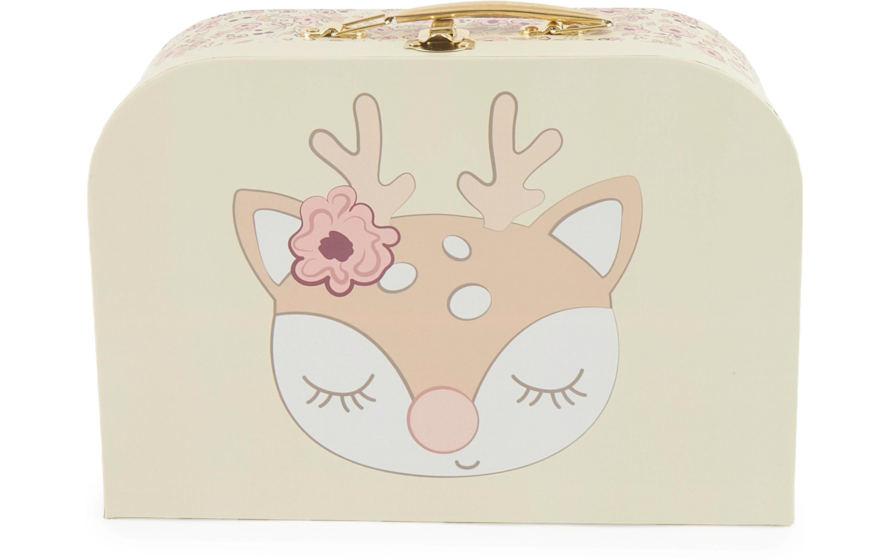 Spielzeugkoffer Ella vintage flowers 3er SetKofferset zum Aufbewahren von Spielzeugen