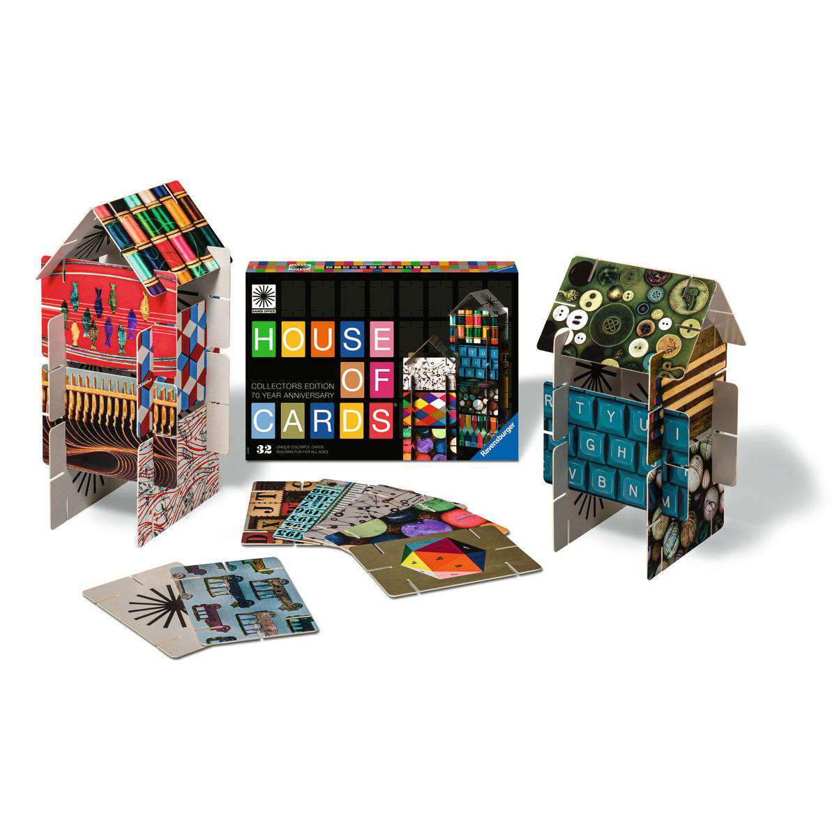 Ravensburger Spiel EAMES House of Cards Collectors Edition